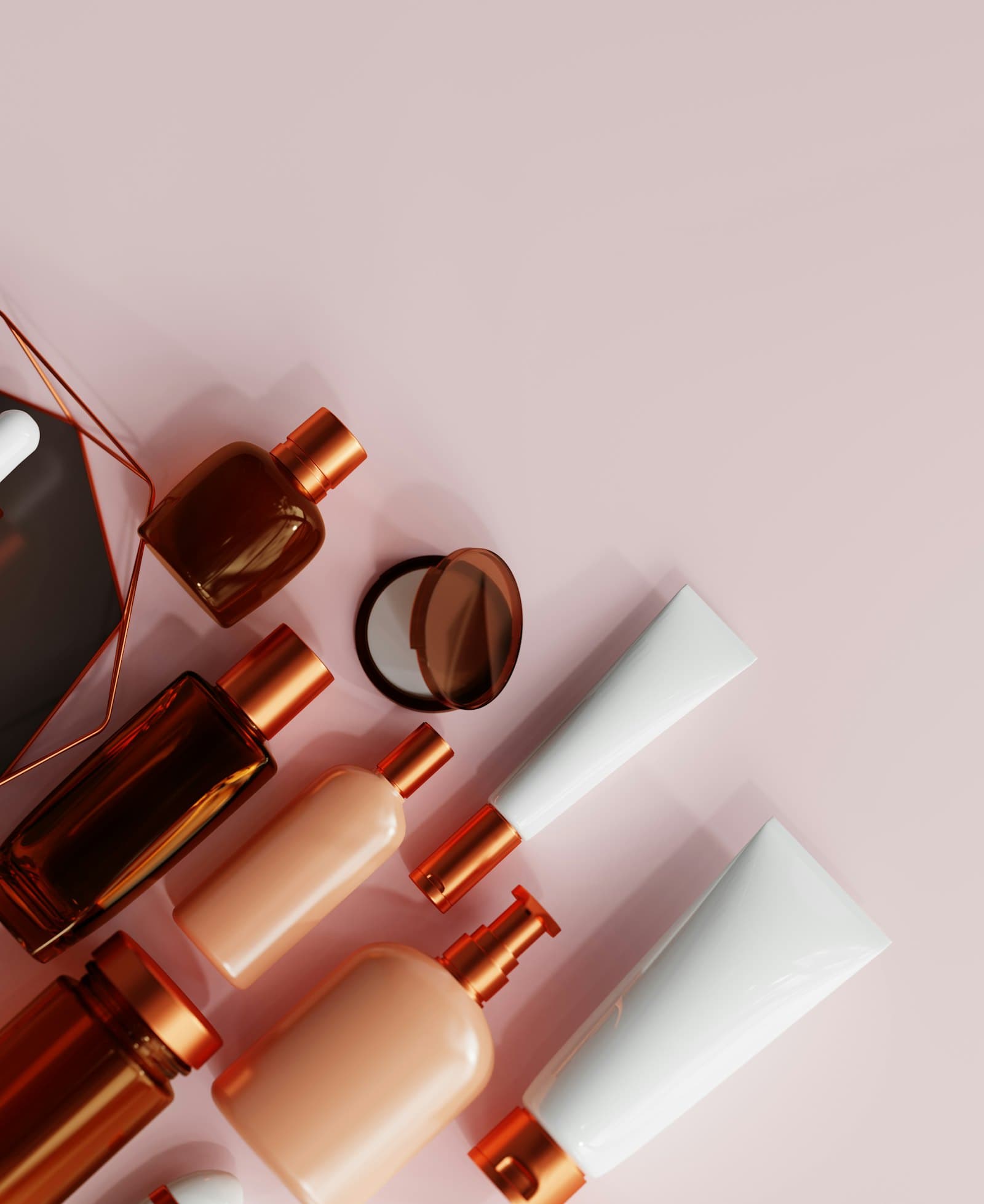 Productos de cosmética profesional